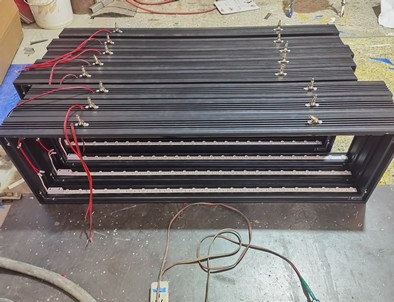 张家口张家口停车场型材灯箱