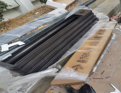 张家口张家口停车场不锈钢灯箱